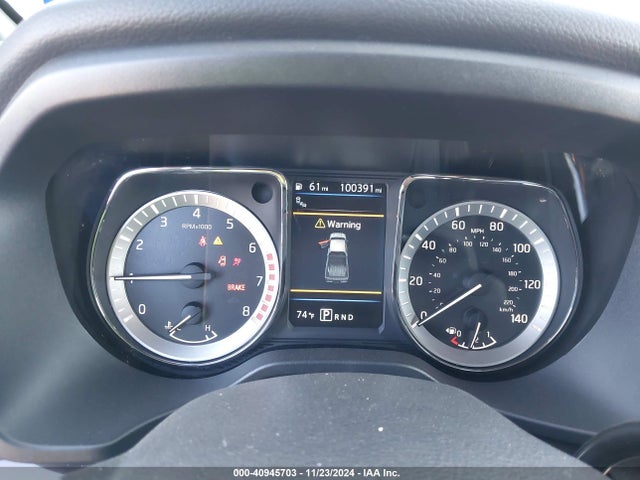 1N6AA1E62KN531689 Nissan Titan Sl