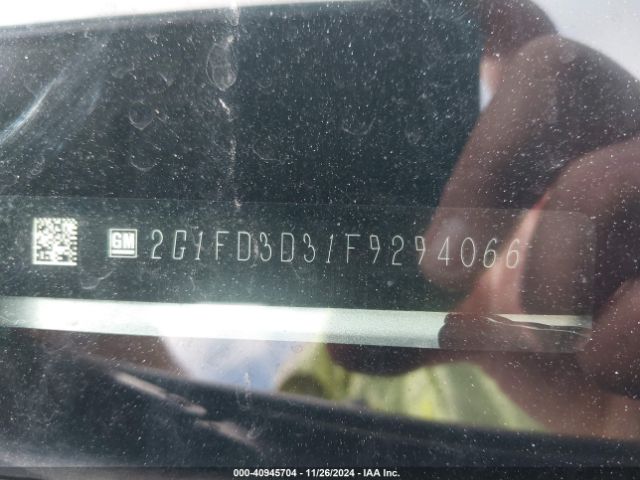2G1FD3D31F9294066 Chevrolet Camaro 1lt