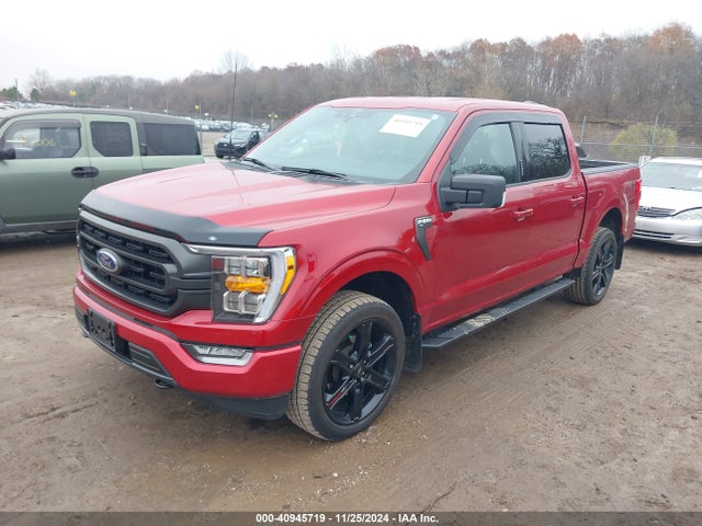 Ford F-150 Xlt 2021 1FTFW1E87MKE91447 Image 2