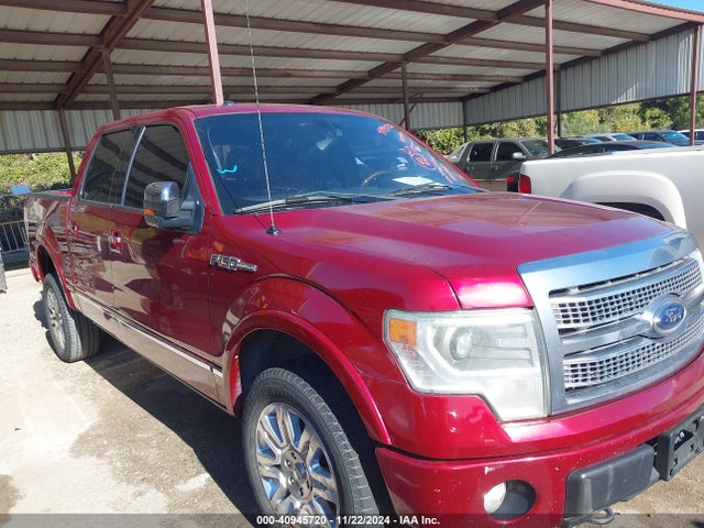Ford F-150 Platinum 2014 1FTFW1EF0EFB39755 Image 1