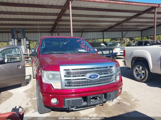 Ford F-150 Platinum 2014 1FTFW1EF0EFB39755 Image 12