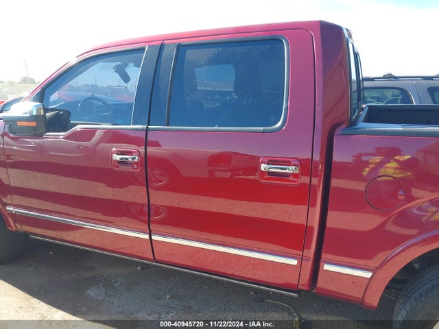 Ford F-150 Platinum 2014 1FTFW1EF0EFB39755 Image 14