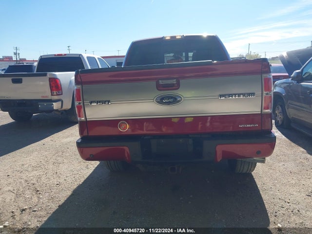 Ford F-150 Platinum 2014 1FTFW1EF0EFB39755 Image 16
