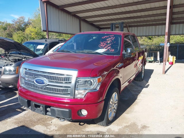 Ford F-150 Platinum 2014 1FTFW1EF0EFB39755 Image 2