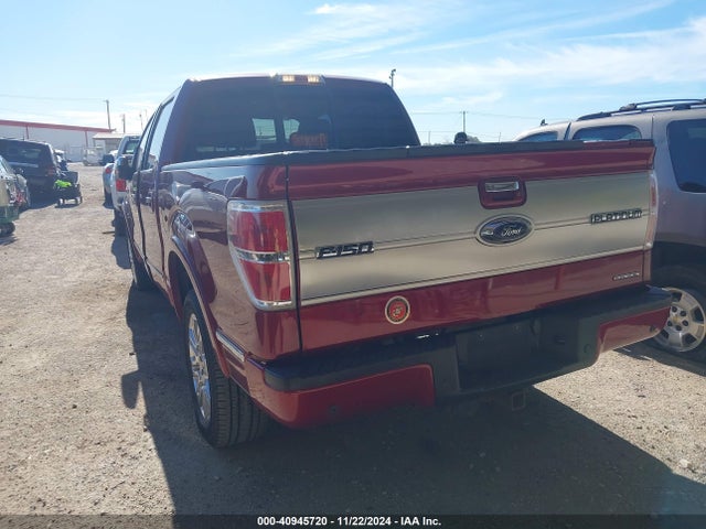 Ford F-150 Platinum 2014 1FTFW1EF0EFB39755 Image 3