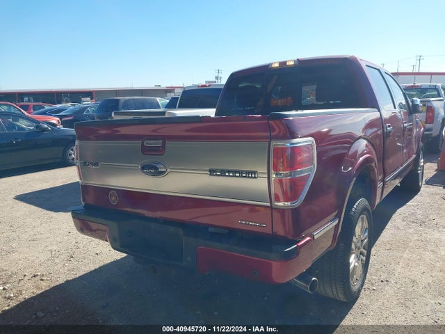 Ford F-150 Platinum 2014 1FTFW1EF0EFB39755 Image 4