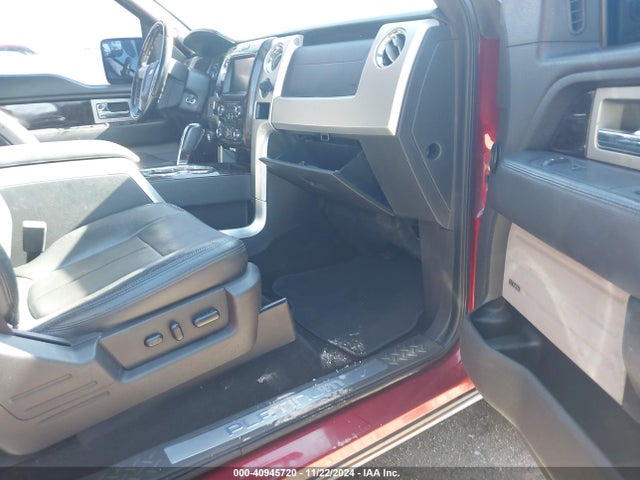 Ford F-150 Platinum 2014 1FTFW1EF0EFB39755 Image 5