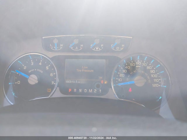 Ford F-150 Platinum 2014 1FTFW1EF0EFB39755 Image 7