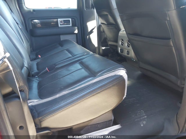 Ford F-150 Platinum 2014 1FTFW1EF0EFB39755 Image 8