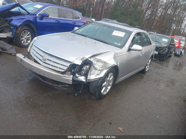 2005 CADILLAC STS 1G6DW677850184202 Photo 1