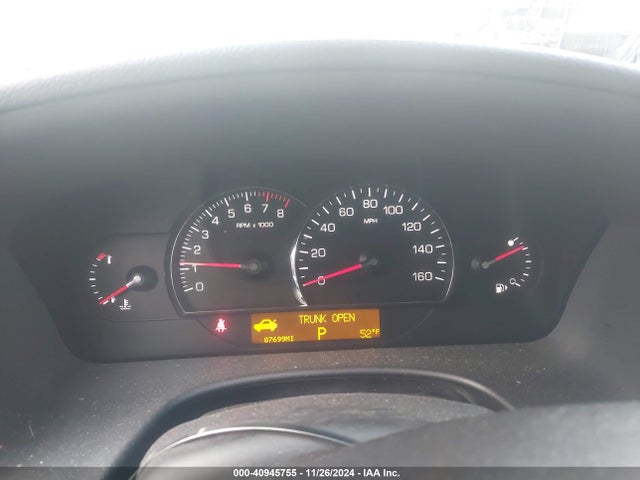 2005 CADILLAC STS 1G6DW677850184202 Photo 6