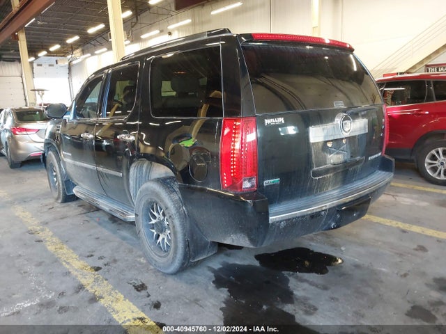 2009 CADILLAC ESCALADE 1GYFK13249R248536 Photo 2