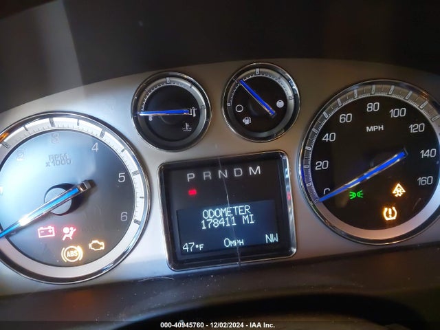 2009 CADILLAC ESCALADE 1GYFK13249R248536 Photo 6