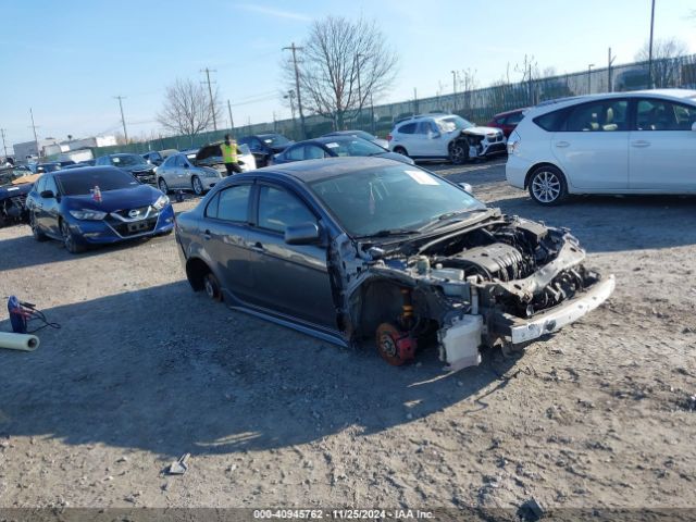 2008 MITSUBISHI LANCER JA3AU86U58U010298 Photo 0