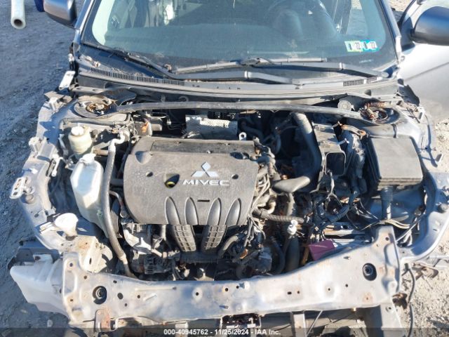 2008 MITSUBISHI LANCER JA3AU86U58U010298 Photo 9