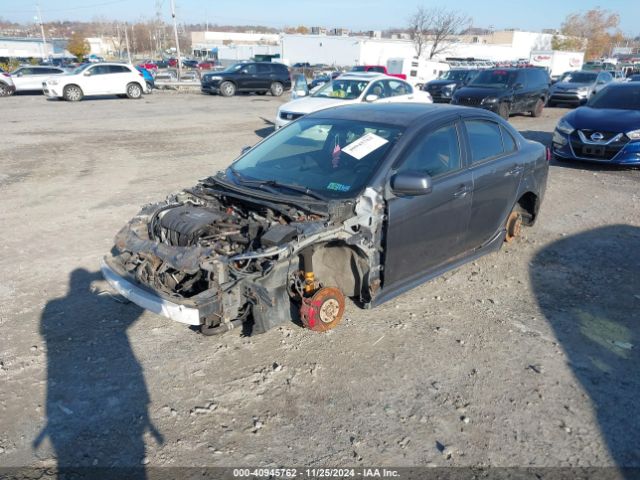2008 MITSUBISHI LANCER JA3AU86U58U010298 Photo 1
