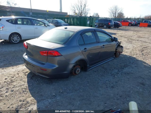 2008 MITSUBISHI LANCER JA3AU86U58U010298 Photo 3