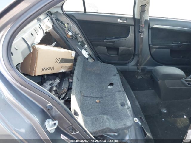 2008 MITSUBISHI LANCER JA3AU86U58U010298 Photo 7