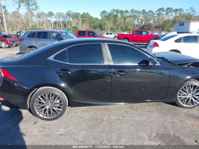 JTHBF1D24E5003551 Lexus IS 250