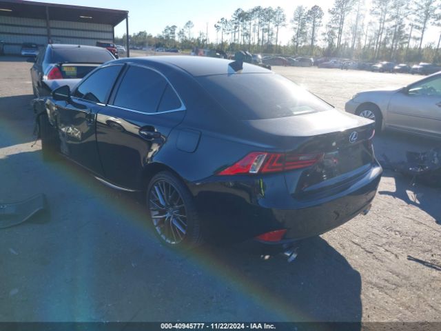 JTHBF1D24E5003551 Lexus IS 250