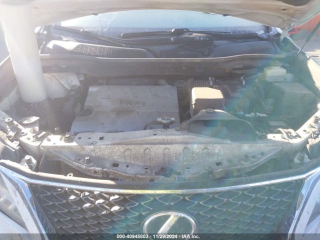2T2BK1BA7FC296479 Lexus Rx 350 Crafted Line