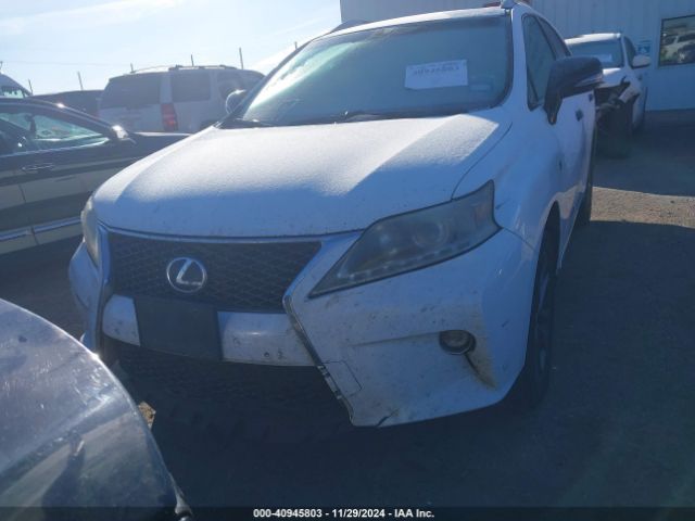 2T2BK1BA7FC296479 Lexus Rx 350 Crafted Line