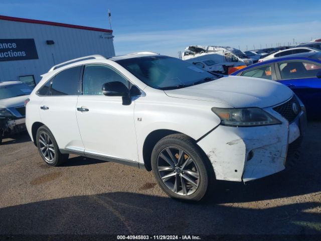 2T2BK1BA7FC296479 Lexus Rx 350 Crafted Line
