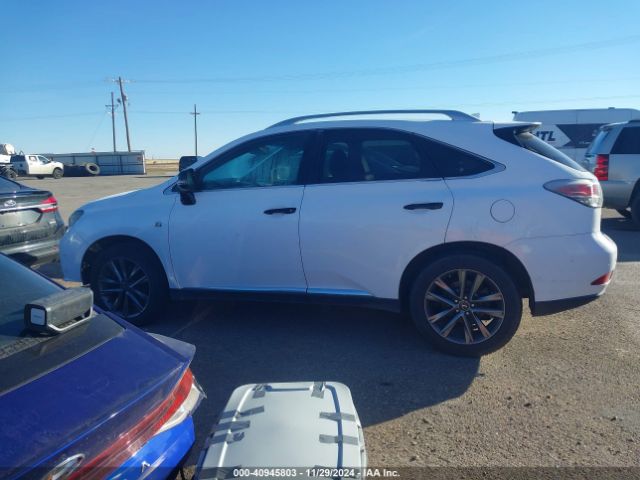2T2BK1BA7FC296479 Lexus Rx 350 Crafted Line