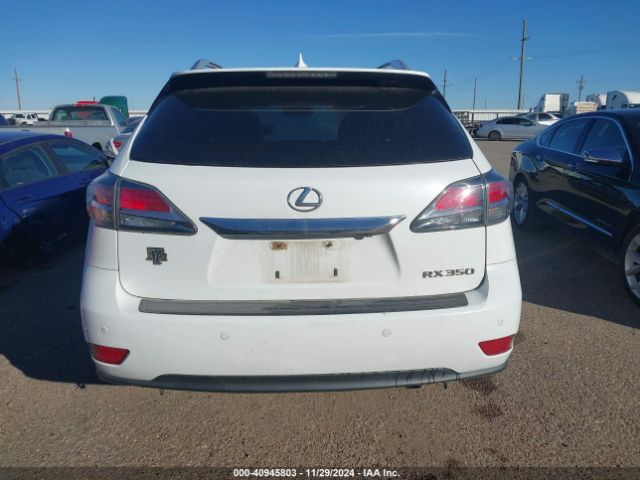 2T2BK1BA7FC296479 Lexus Rx 350 Crafted Line