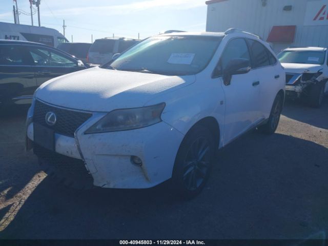 2T2BK1BA7FC296479 Lexus Rx 350 Crafted Line