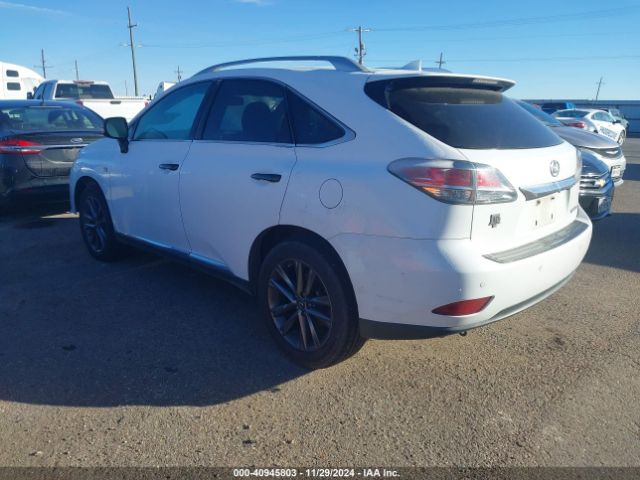2T2BK1BA7FC296479 Lexus Rx 350 Crafted Line