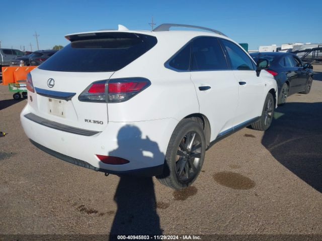 2T2BK1BA7FC296479 Lexus Rx 350 Crafted Line