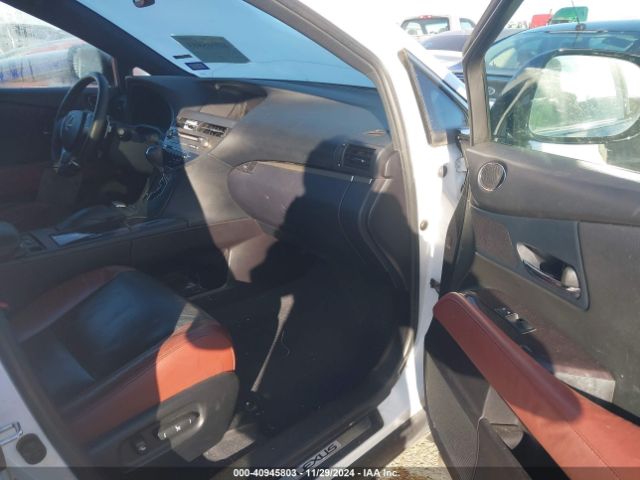 2T2BK1BA7FC296479 Lexus Rx 350 Crafted Line