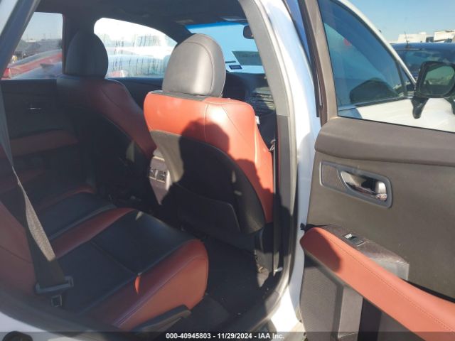 2T2BK1BA7FC296479 Lexus Rx 350 Crafted Line