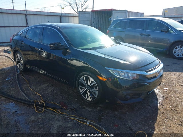 Honda Civic Ex-l 2017 19XFC1F71HE012088 Image 1