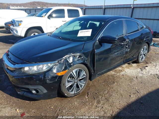 Honda Civic Ex-l 2017 19XFC1F71HE012088 Image 2