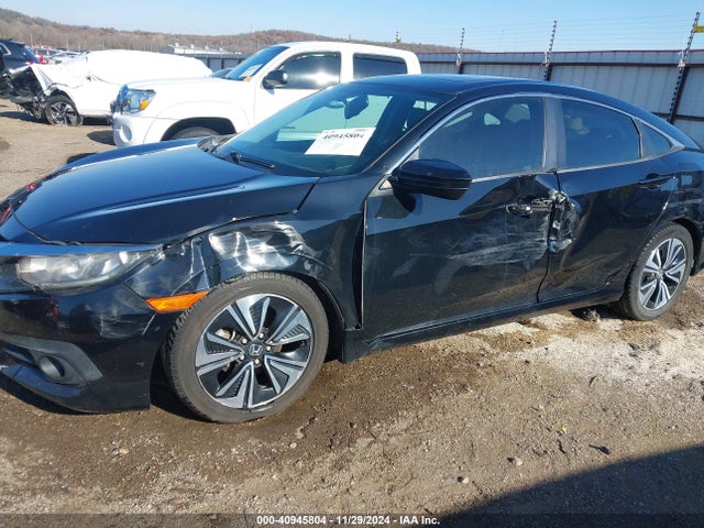 Honda Civic Ex-l 2017 19XFC1F71HE012088 Image 6