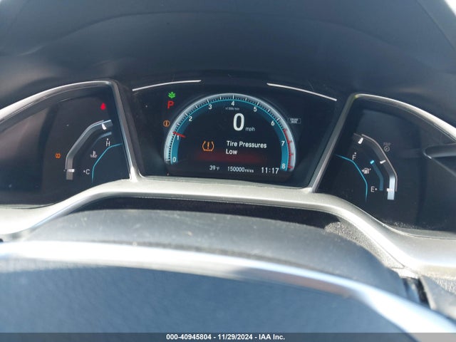 Honda Civic Ex-l 2017 19XFC1F71HE012088 Image 7