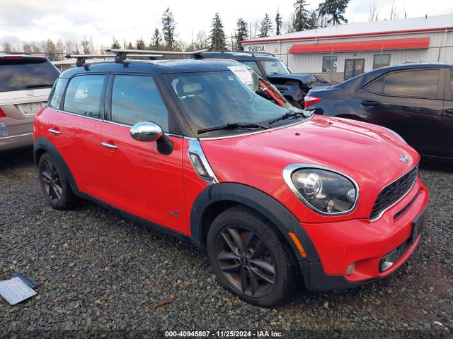 2012 MINI COOPER S COUNTRYMAN WMWZC5C54CWL58980 Photo 0