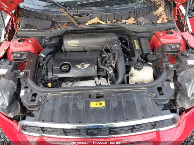 2012 MINI COOPER S COUNTRYMAN WMWZC5C54CWL58980 Photo 9