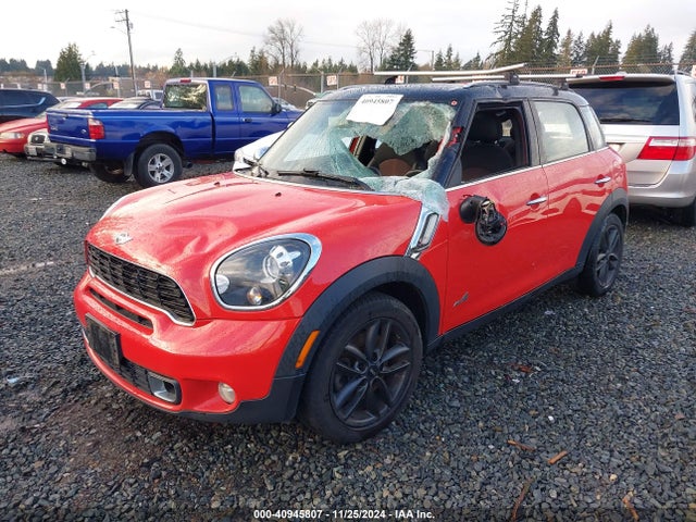 2012 MINI COOPER S COUNTRYMAN WMWZC5C54CWL58980 Photo 1