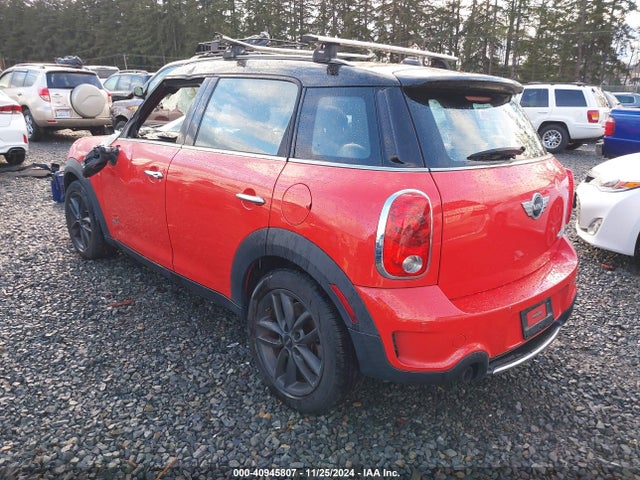 2012 MINI COOPER S COUNTRYMAN WMWZC5C54CWL58980 Photo 2