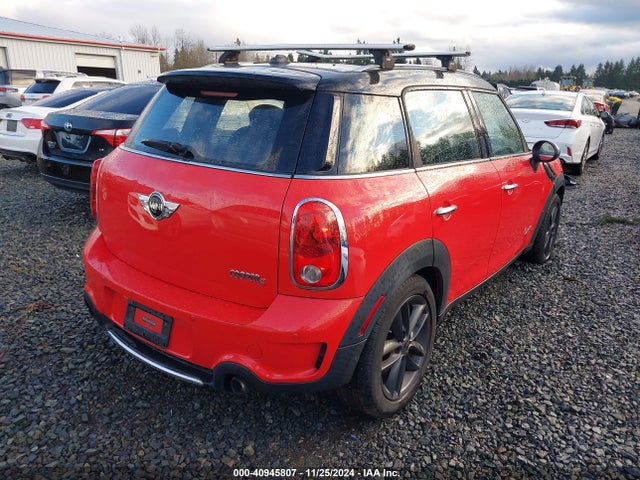 2012 MINI COOPER S COUNTRYMAN WMWZC5C54CWL58980 Photo 3