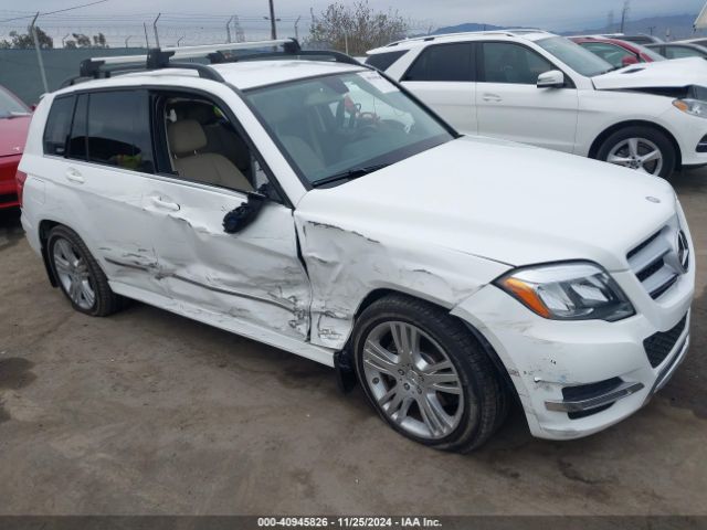 WDCGG5HB8FG427904 Mercedes-Benz GLK 350