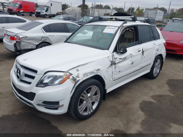 WDCGG5HB8FG427904 Mercedes-Benz GLK 350