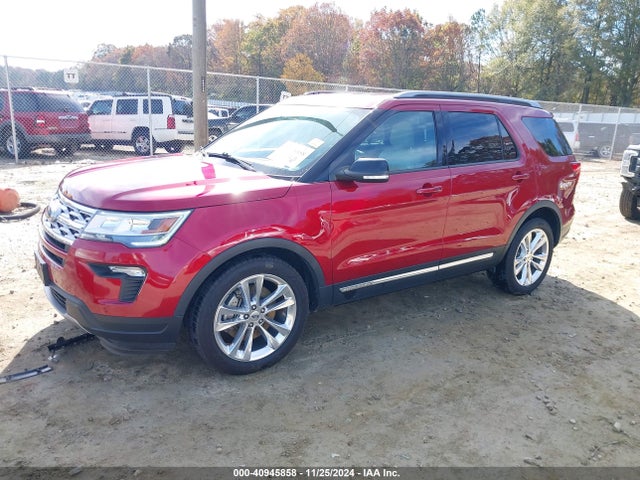 Ford EXPLORER XLT 2018 1FM5K7D80JGC30912 Image 2