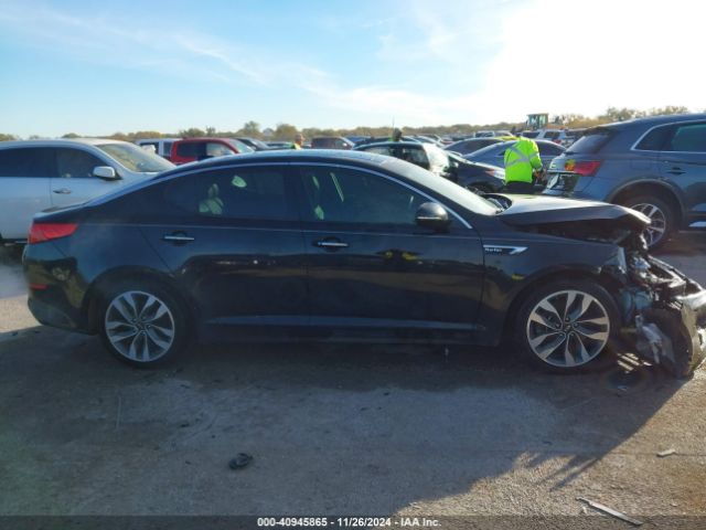 5XXGR4A64FG501723 KIA Optima Sx Turbo