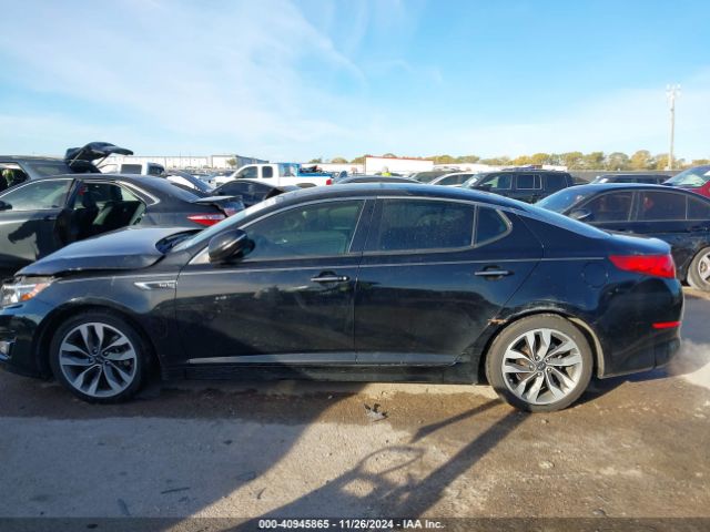 5XXGR4A64FG501723 KIA Optima Sx Turbo