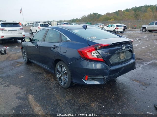 19XFC1F31HE021175 Honda Civic Ex-t