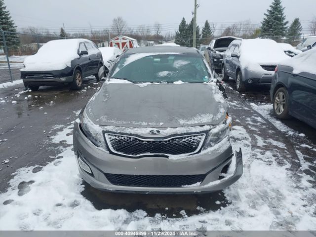 5XXGN4A77FG508749 KIA OPTIMA EX